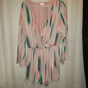 Super cute and summery romper NWT